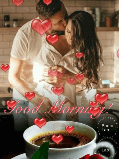 romantic good morning gif|good morning love kisses gif.